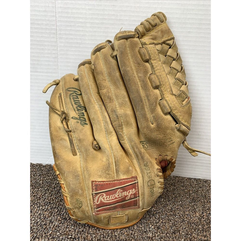 Fernando Valenzuela Rawlings Vintage RBG4 Fastback Leather Baseball Glove - RH